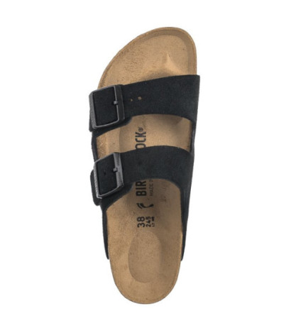 Birkenstock Arizona Bs Black 1027164 (BK218-b) Naiste kingad/klappide klapid