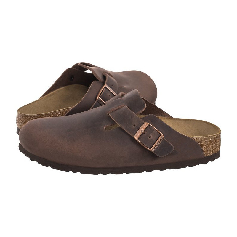 Birkenstock Boston BS Habanna 0860133 (BK207-b) Naiste kingad/klappide klapid