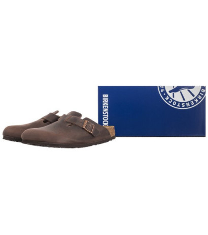 Birkenstock Boston BS Habanna 0860133 (BK207-b) Naiste kingad/klappide klapid