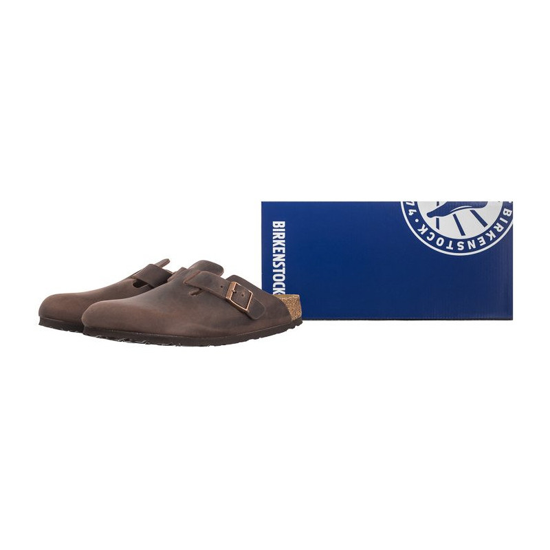 Birkenstock Boston BS Habanna 0860133 (BK207-b) Naiste kingad/klappide klapid