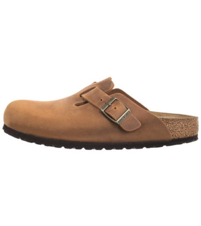 Birkenstock Boston BS Cognac 1028310 (BK207-c) Naiste kingad/klappide klapid