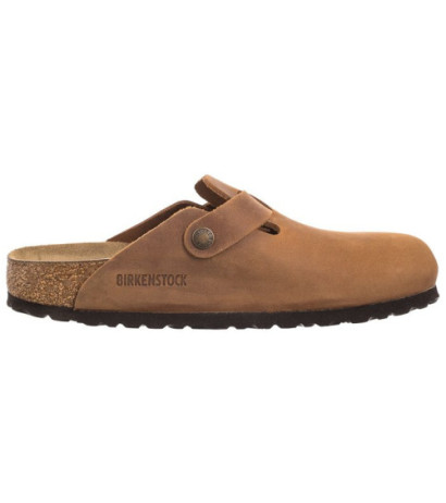 Birkenstock Boston BS Cognac 1028310 (BK207-c) Naiste kingad/klappide klapid