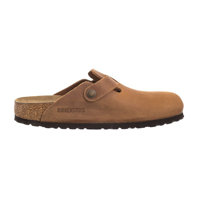 Birkenstock Boston BS Cognac 1028310 (BK207-c) Naiste kingad/klappide klapid