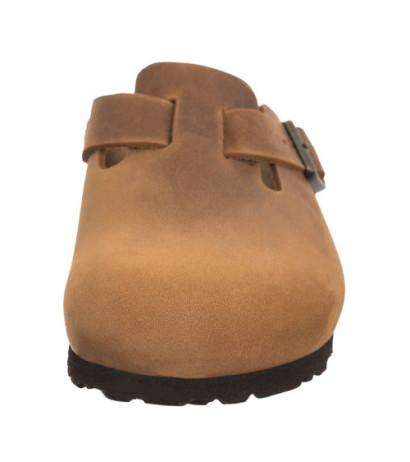 Birkenstock Boston BS Cognac 1028310 (BK207-c) Naiste kingad/klappide klapid