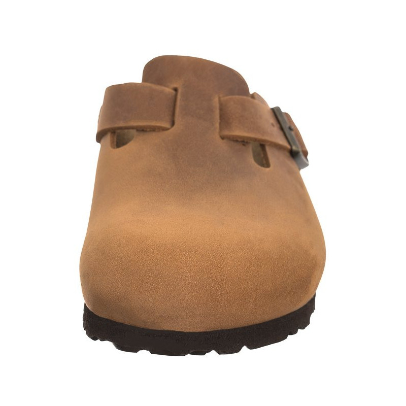 Birkenstock Boston BS Cognac 1028310 (BK207-c) Naiste kingad/klappide klapid