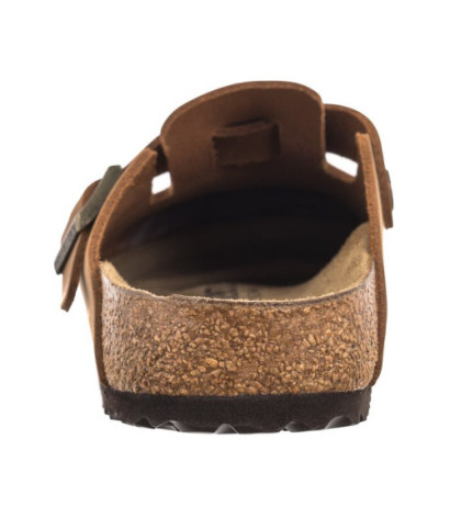 Birkenstock Boston BS Cognac 1028310 (BK207-c) Naiste kingad/klappide klapid