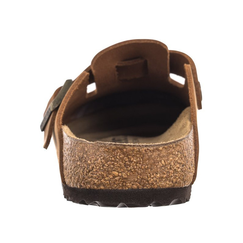 Birkenstock Boston BS Cognac 1028310 (BK207-c) Naiste kingad/klappide klapid