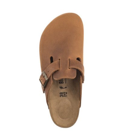 Birkenstock Boston BS Cognac 1028310 (BK207-c) Naiste kingad/klappide klapid