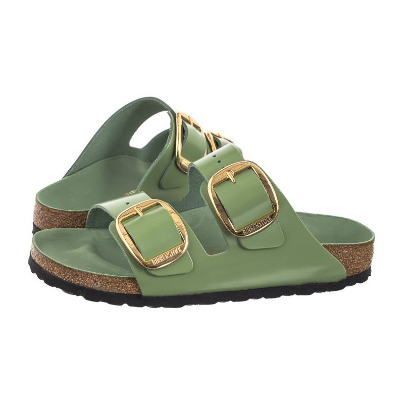 Birkenstock Arizona Big Buckle High-Shine Green Tea 1028613 (BK239-c) Naiste kingad/klappide klapid