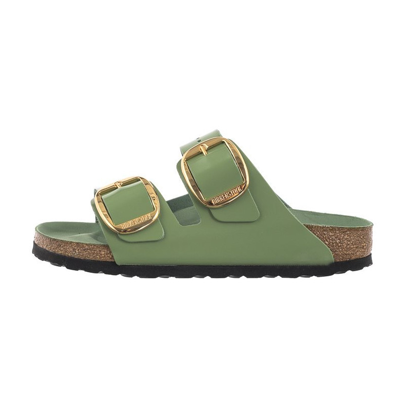 Birkenstock Arizona Big Buckle High-Shine Green Tea 1028613 (BK239-c) Naiste kingad/klappide klapid