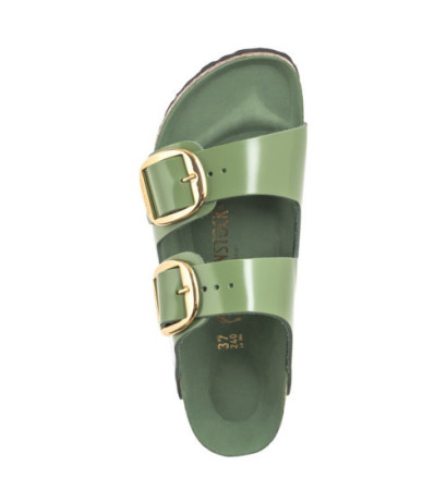 Birkenstock Arizona Big Buckle High-Shine Green Tea 1028613 (BK239-c) Naiste kingad/klappide klapid