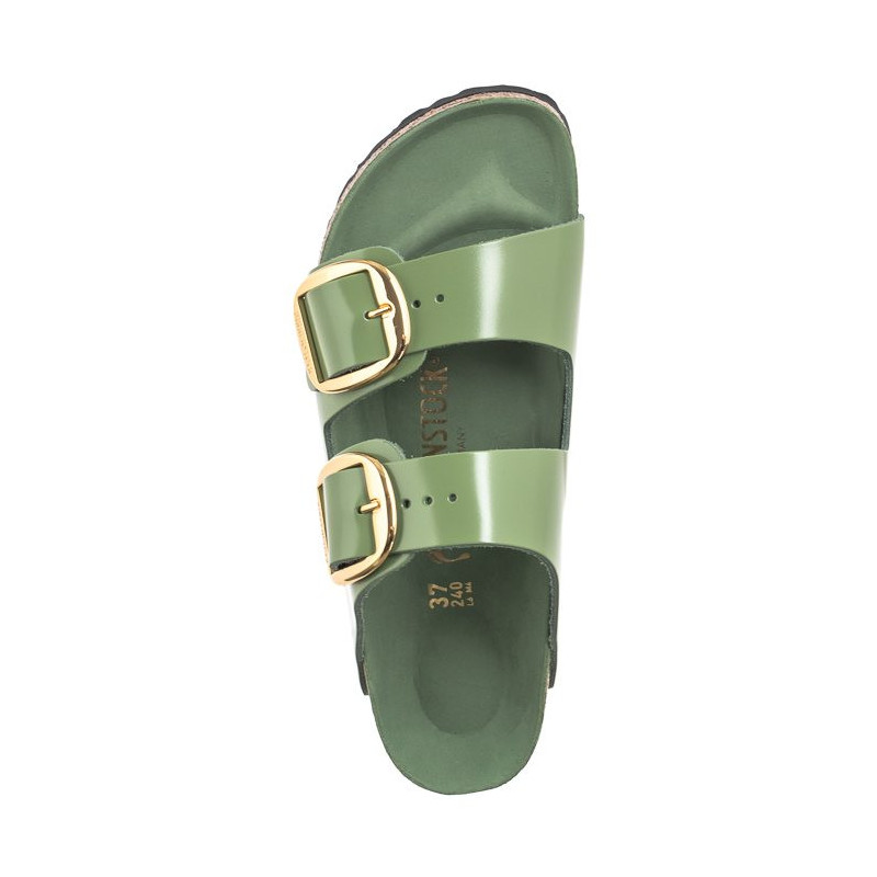 Birkenstock Arizona Big Buckle High-Shine Green Tea 1028613 (BK239-c) Naiste kingad/klappide klapid