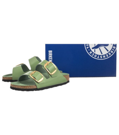 Birkenstock Arizona Big Buckle High-Shine Green Tea 1028613 (BK239-c) Naiste kingad/klappide klapid