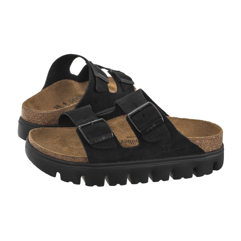 Papillio Arizona Pap Chunky Black/Black 1028403 (PP8-d) Naiste kingad/klappide klapid