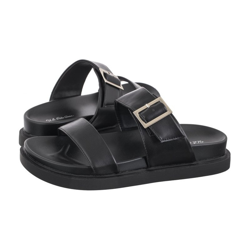 U.S. Polo Assn. Kary002 Blk KARY002W/4Y1 (US186-a) Naiste kingad/klappide klapid