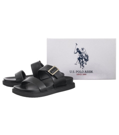 U.S. Polo Assn. Kary002 Blk KARY002W/4Y1 (US186-a) Naiste kingad/klappide klapid