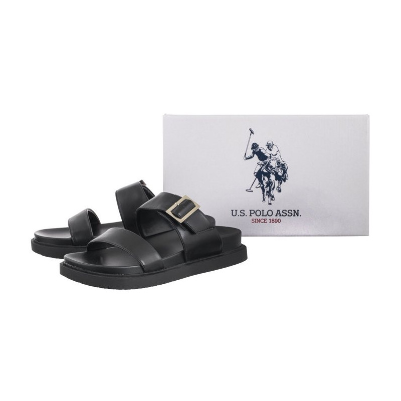 U.S. Polo Assn. Kary002 Blk KARY002W/4Y1 (US186-a) Naiste kingad/klappide klapid