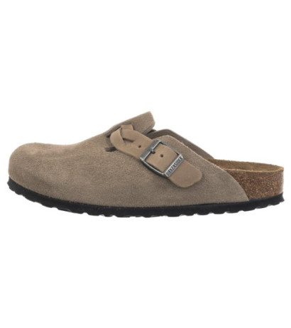 Birkenstock Boston Braided Taupe 1026694 (BK257-a) Naiste kingad/klappide klapid