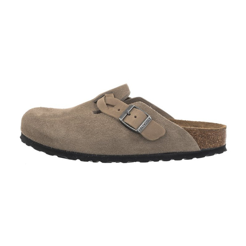 Birkenstock Boston Braided Taupe 1026694 (BK257-a) Naiste kingad/klappide klapid