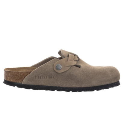 Birkenstock Boston Braided Taupe 1026694 (BK257-a) Naiste kingad/klappide klapid