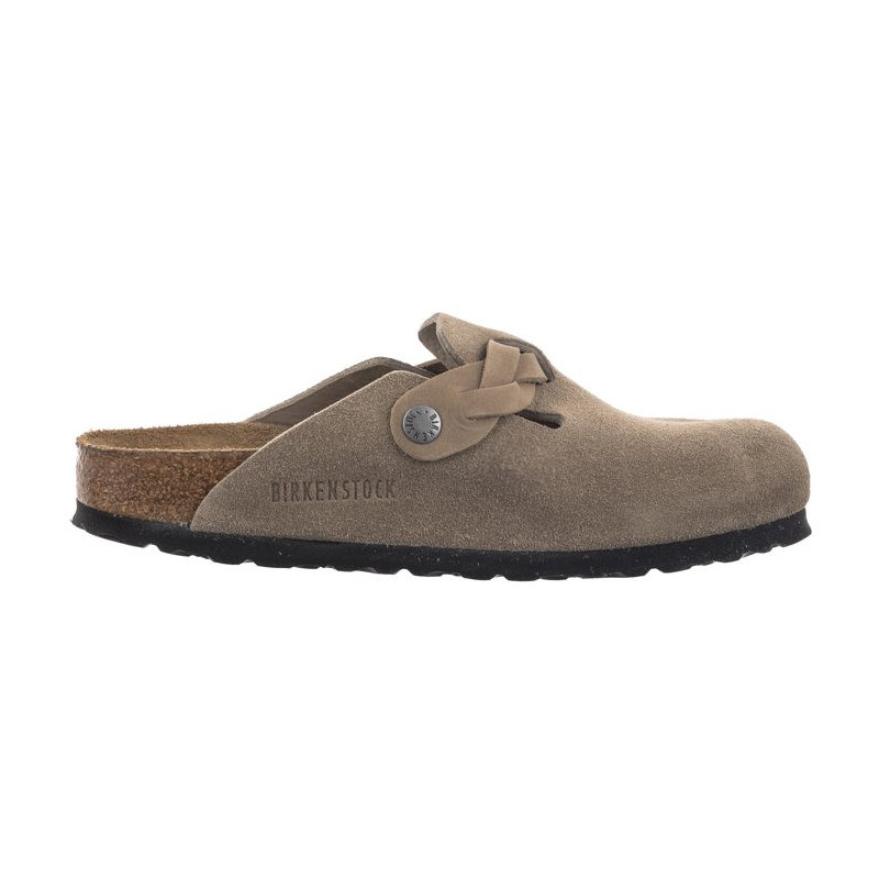 Birkenstock Boston Braided Taupe 1026694 (BK257-a) Naiste kingad/klappide klapid