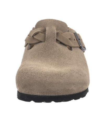 Birkenstock Boston Braided Taupe 1026694 (BK257-a) Naiste kingad/klappide klapid