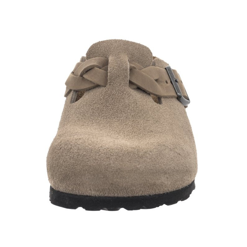 Birkenstock Boston Braided Taupe 1026694 (BK257-a) Naiste kingad/klappide klapid