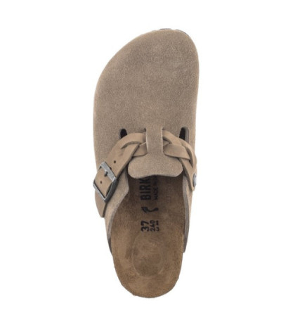 Birkenstock Boston Braided Taupe 1026694 (BK257-a) Naiste kingad/klappide klapid