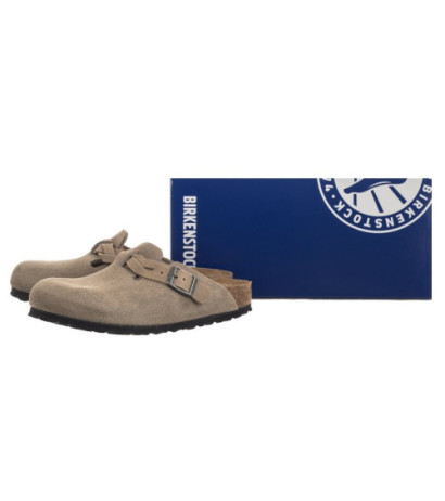 Birkenstock Boston Braided Taupe 1026694 (BK257-a) Naiste kingad/klappide klapid