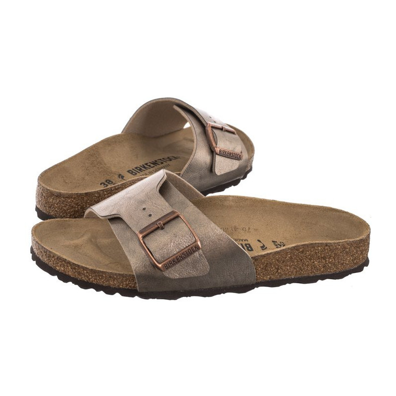 Birkenstock Catalina BS Graceful Taupe 1026622 (BK259-a) Naiste kingad/klappide klapid