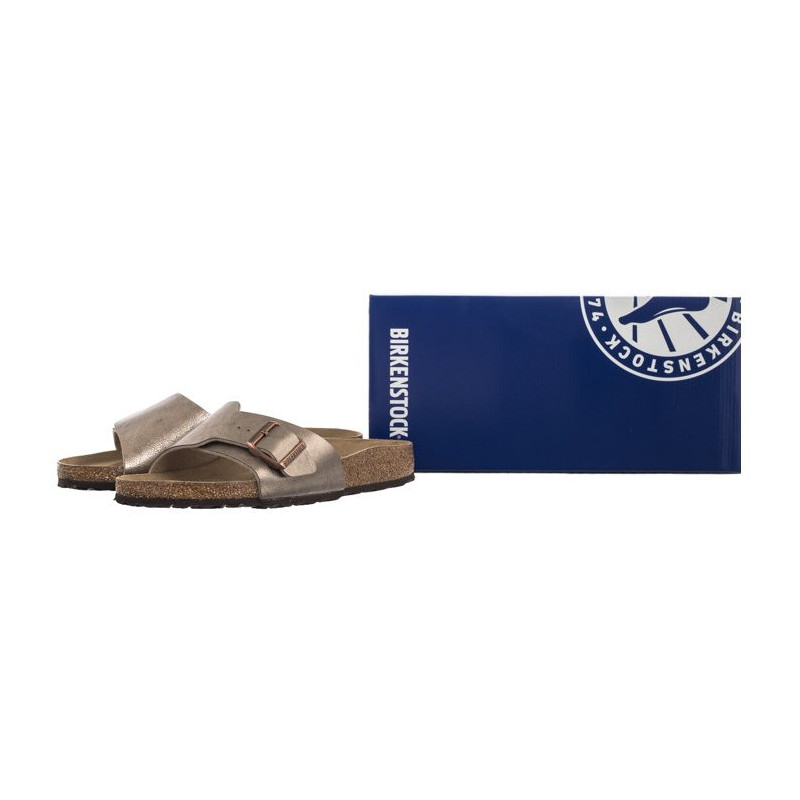 Birkenstock Catalina BS Graceful Taupe 1026622 (BK259-a) Naiste kingad/klappide klapid