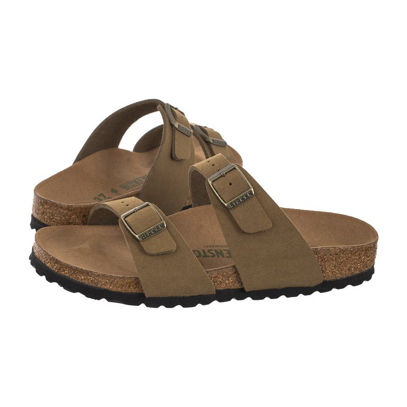 Birkenstock Sydney BS Soft Birki Vegan Pine Green 1027961  (BK258-b) Naiste kingad/klappide klapid