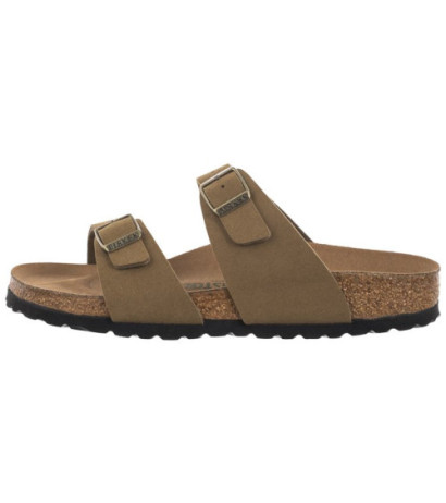 Birkenstock Sydney BS Soft Birki Vegan Pine Green 1027961  (BK258-b) Naiste kingad/klappide klapid