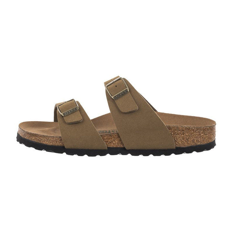 Birkenstock Sydney BS Soft Birki Vegan Pine Green 1027961  (BK258-b) Naiste kingad/klappide klapid