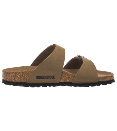 Birkenstock Sydney BS Soft Birki Vegan Pine Green 1027961  (BK258-b) Naiste kingad/klappide klapid