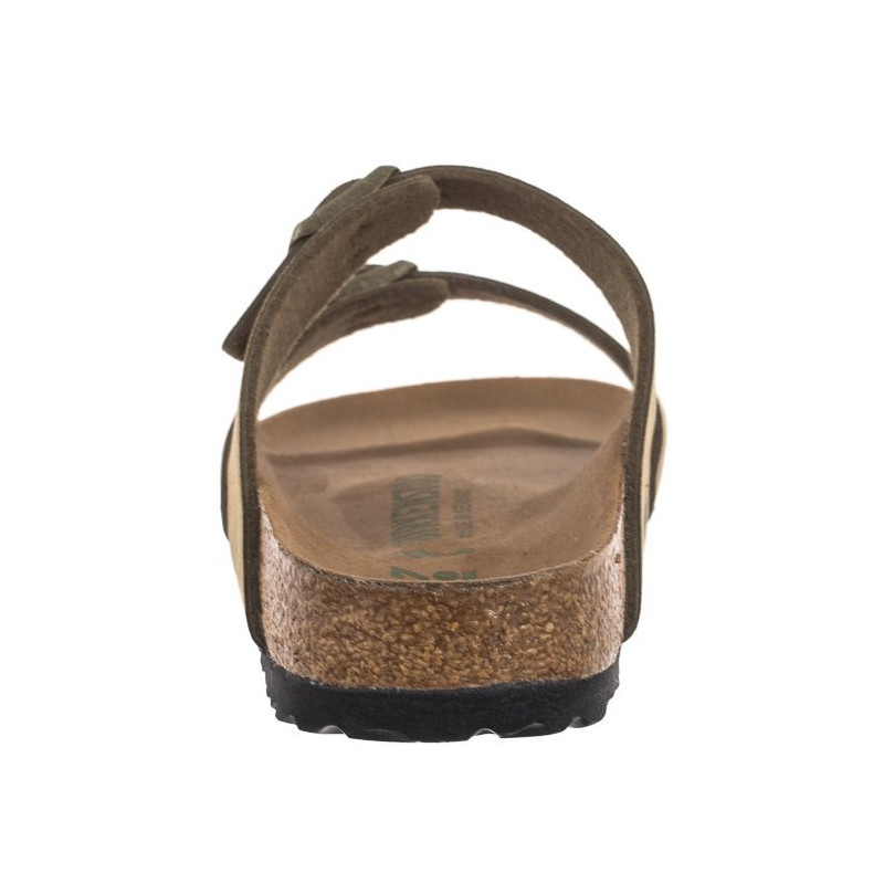 Birkenstock Sydney BS Soft Birki Vegan Pine Green 1027961  (BK258-b) Naiste kingad/klappide klapid