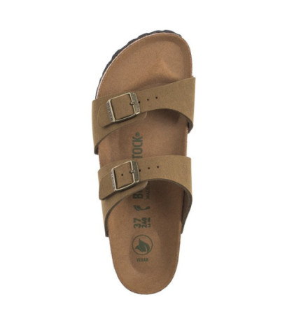 Birkenstock Sydney BS Soft Birki Vegan Pine Green 1027961  (BK258-b) Naiste kingad/klappide klapid