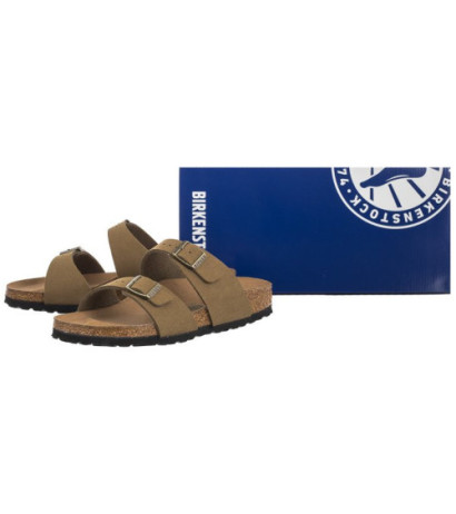 Birkenstock Sydney BS Soft Birki Vegan Pine Green 1027961  (BK258-b) Naiste kingad/klappide klapid