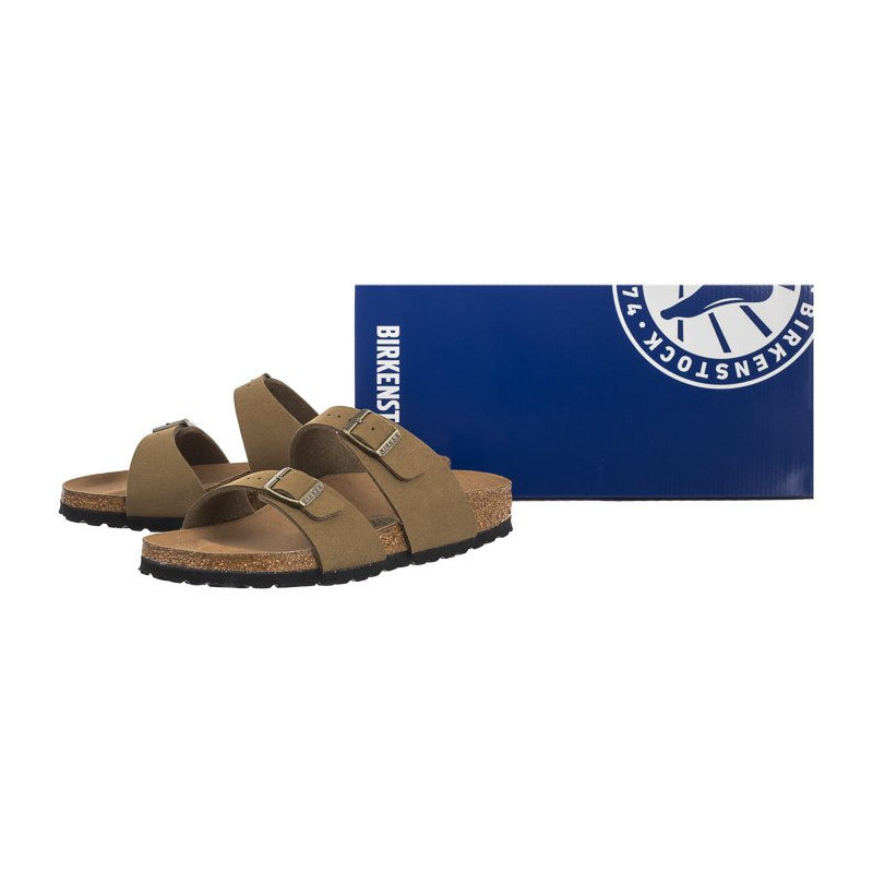 Birkenstock Sydney BS Soft Birki Vegan Pine Green 1027961  (BK258-b) Naiste kingad/klappide klapid