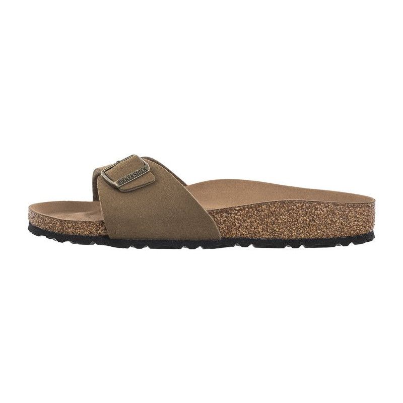 Birkenstock Madrid BS Soft Birki Vegan Pine Green 1027974 (BK263-b) Naiste kingad/klappide klapid