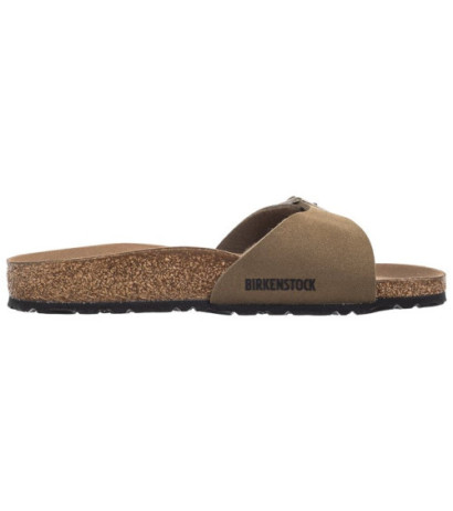 Birkenstock Madrid BS Soft Birki Vegan Pine Green 1027974 (BK263-b) Naiste kingad/klappide klapid