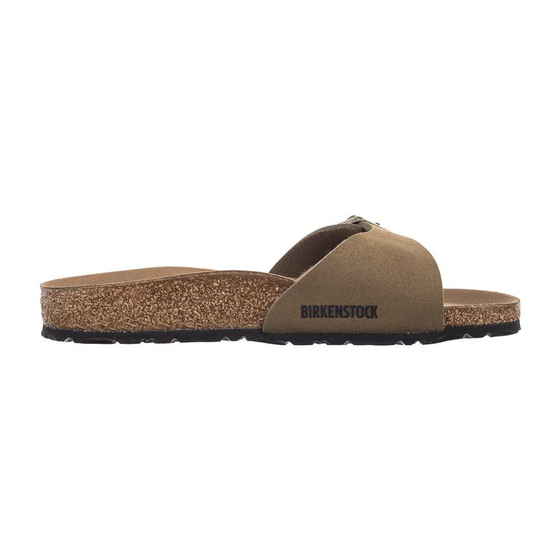 Birkenstock Madrid BS Soft Birki Vegan Pine Green 1027974 (BK263-b) Naiste kingad/klappide klapid