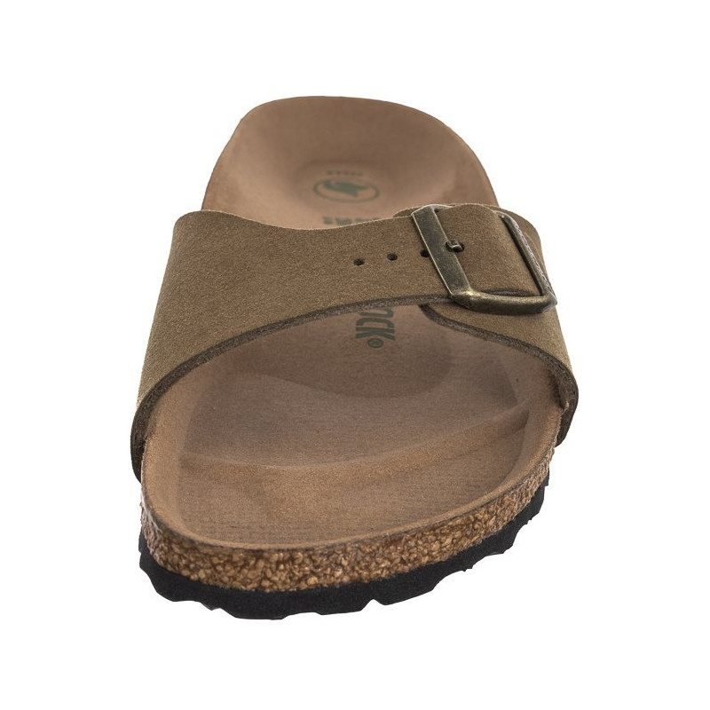 Birkenstock Madrid BS Soft Birki Vegan Pine Green 1027974 (BK263-b) Naiste kingad/klappide klapid