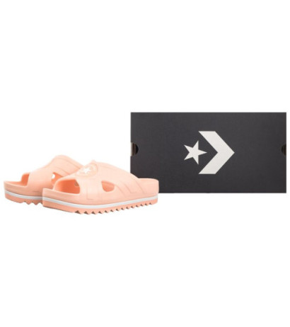 Converse CTAS Lounge Sandal Lite Cx Sli Soft Peach/White/Soft Peach A07582C (CO685-b) Naiste kingad/klappide klapid