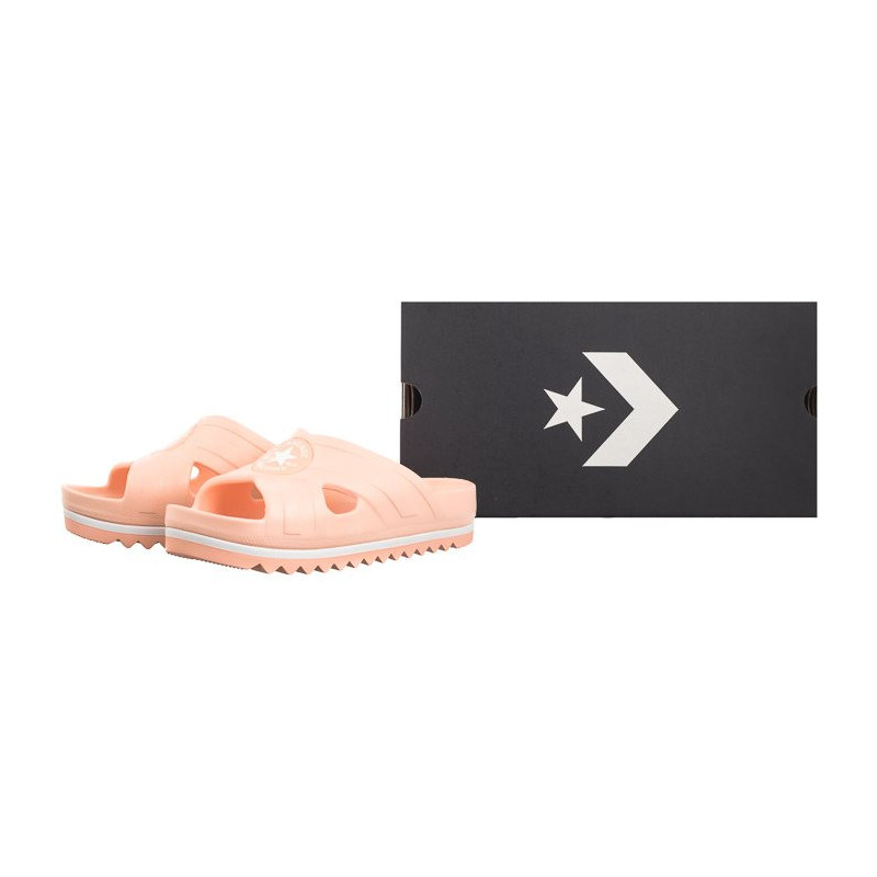 Converse CTAS Lounge Sandal Lite Cx Sli Soft Peach/White/Soft Peach A07582C (CO685-b) Naiste kingad/klappide klapid