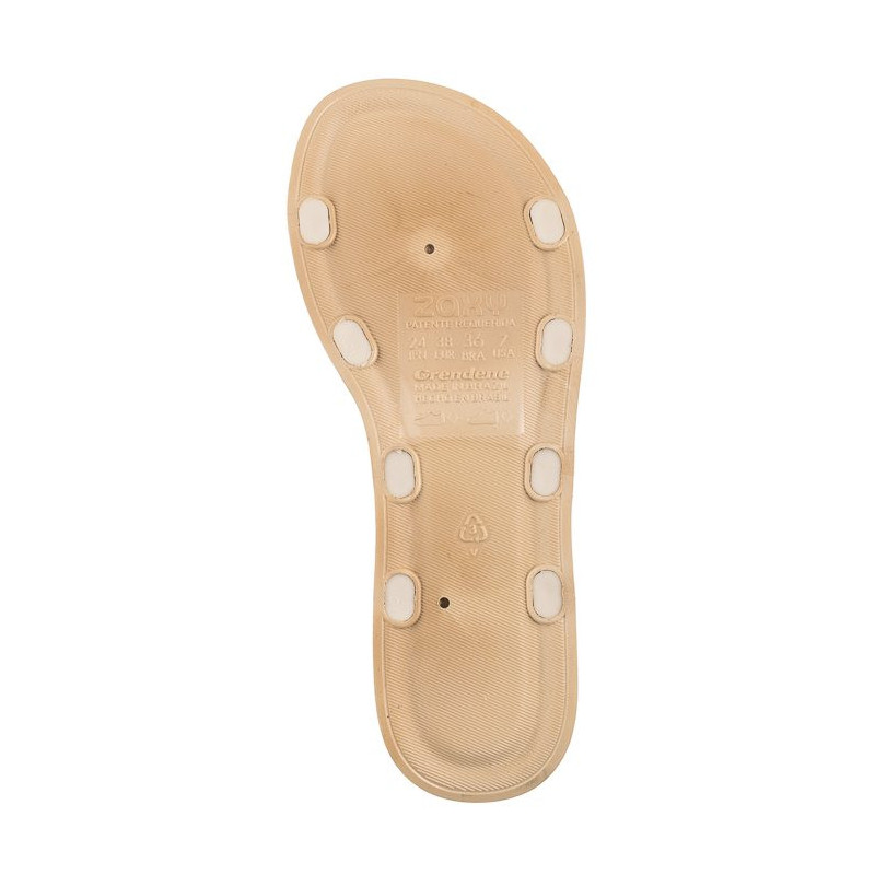 Zaxy Natural Slide AD JJ285283/AF604 Off White/L.Br (ZA183-a) Naiste kingad/klappide klapid