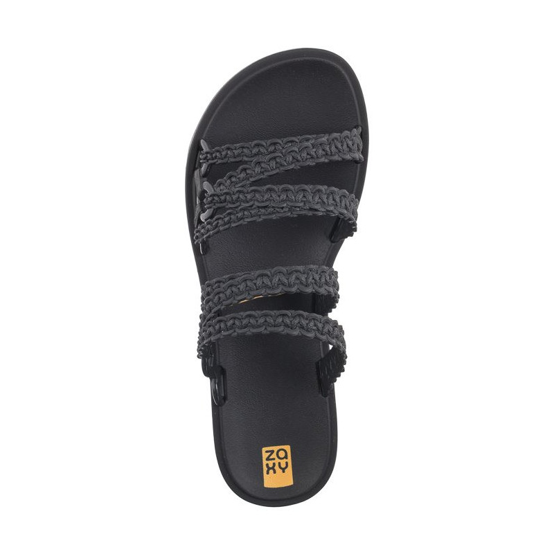 Zaxy Natural Slide AD JJ285282/AF605 Black (ZA183-b) Naiste kingad/klappide klapid