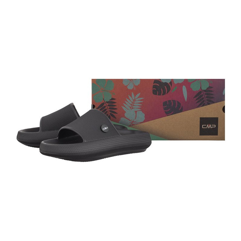 CMP Ruby Wmn Slipper 3Q97866 U901 Nero (CM23-b) Naiste kingad/klappide klapid