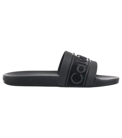 Calvin Klein Slide Tpu Saffiano Black HW0HW02107 BEH (CK508-a) Naiste kingad/klappide klapid