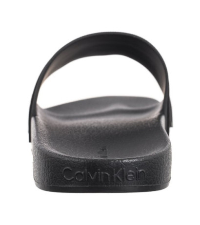 Calvin Klein Slide Tpu Saffiano Black HW0HW02107 BEH (CK508-a) Naiste kingad/klappide klapid